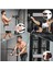 5 Li Profesyonel Direnç Lastiği Seti Hafif Pratik Plates Spor Fitness Kondisyon Direnç Lastik Seti 3