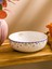 Karişik Çiçek Baskılı Seramik Salata Kasesi 20 cm (S5) 1