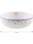Karişik Çiçek Baskılı Seramik Salata Kasesi 20 cm (S5) 4