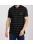 Polo Siyah Çizgili Regular Fit 1