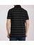 Polo Siyah Çizgili Regular Fit 4