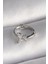 316L Çelik Gümüş Renk Zirkon Taşlı Kelebek Model Tragus Piercing - Lisinya 1