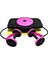 Egzersiz Spor Aleti 5 Fonksiyonlu Twister Pembe 1