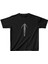 Unisex Çocuk Baskılı T-Shirt - Siyah 1