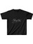 Unisex Çocuk Baskılı T-Shirt - Siyah 1