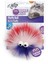 Furry Ball - Tüylü Renkli Top Oyuncak Kırmızı Inslm 1