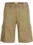 Jack & Jones Jpstcole Mateo Erkek Kargo Şort – %100 Pamuk, Rahat Kesim, Çok Cepli 2