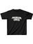 Unisex Çocuk Baskılı T-Shirt - Siyah 1