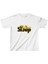 Unisex Çocuk Baskılı T-Shirt - Beyaz 1