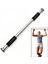 Barfiks Çubuğu 60-100 cm Çift Süngerli Ayarlanabilir Barfiks Çekme Demiri Barfiks Aleti 2