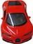 Çek Bırak Metal Araba - 4311F - Kırmızı (Lisinya) 3