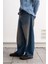 Baggy Fıt Mavi Jean 2
