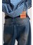 Baggy Fıt Mavi Jean 4