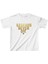 Unisex Çocuk Baskılı T-Shirt - Beyaz 1