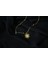 Gold Yonca Kolye 1