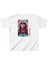 Unisex Çocuk Baskılı T-Shirt - Beyaz 1