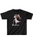 Unisex Çocuk Baskılı T-Shirt - Siyah 1