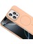 Iphone 16 Pro Max Uyumlu Magsafe Özellikli Pürüzsüz Yüzey Sert Pc Silikon Kılıf 3