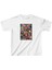 Unisex Çocuk Baskılı T-Shirt - Beyaz 1