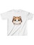 Unisex Çocuk Baskılı T-Shirt - Beyaz 1