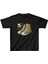 Unisex Çocuk Baskılı T-Shirt - Siyah 1