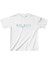 Unisex Çocuk Baskılı T-Shirt - Beyaz 1