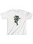 Unisex Çocuk Baskılı T-Shirt - Beyaz 1