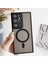 Samsung Galaxy S25 Edge Uyumlu Magsafe Lens Korumalı Kılıf 1