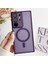 Samsung Galaxy A26 Uyumlu Magsafe Lens Korumalı Kılıf 1