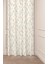 Minimalist Soft Sade Pastel Yaprak Bohem Özel Tasarım Dijital Baskılı (Tek Kanat) Bej Krem Fon Perde 1