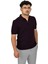 Erkek Polo Yaka Fermuarlı Triko Tişört T356 BGL-ST04594 3