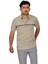 Erkek Polo Yaka Pano Çizgili Tişört T273 BGL-ST04592 1