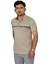 Erkek Polo Yaka Pano Çizgili Tişört T273 BGL-ST04592 2
