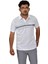 Erkek Polo Yaka Pano Çizgili Tişört T273 BGL-ST04592 1