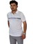 Erkek Polo Yaka Pano Çizgili Tişört T273 BGL-ST04592 2