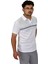 Erkek Polo Yaka Pano Çizgili Tişört T273 BGL-ST04592 3