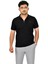 Erkek Polo Yaka Fermuarlı Tişört T237 BGL-ST04593 1