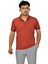 Erkek Polo Yaka Fermuarlı Tişört T237 BGL-ST04593 1