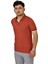 Erkek Polo Yaka Fermuarlı Tişört T237 BGL-ST04593 2