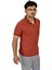Erkek Polo Yaka Fermuarlı Tişört T237 BGL-ST04593 3