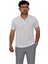 Erkek Polo Yaka Fermuarlı Tişört T237 BGL-ST04593 1