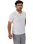 Erkek Polo Yaka Fermuarlı Tişört T237 BGL-ST04593 3