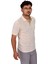Erkek Polo Yaka Düğmeli Tişört T-224 BGL-ST04590 3