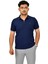Erkek Polo Yaka Fermuarlı Tişört T237 BGL-ST04593 1