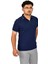 Erkek Polo Yaka Fermuarlı Tişört T237 BGL-ST04593 3