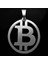 925 Ayar gümüş kolye bitcoin SM5294 1