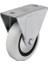 355 - 75X25 mm Pvc Makaralı Sabit Teker 4 Adet 1