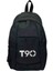 Unisex T90 Outdoor Siyah Iki Bölmeli Mini Sırt Günlük Küçük Boy Astarlı Su Geçirmez Kumaş 8254 1
