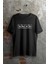 24 Kasım Öğretmenler Günü Baskılı Özel T-Shirt - Siyah 1