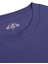 Üniseks Bisiklet Yaka Volume Button Baskılı Saks Mavi Sweat Shırt – Tarzınızı Maksimuma Çıkarın! 2